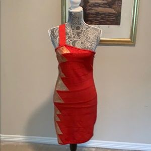 Bebe Addiction Dress